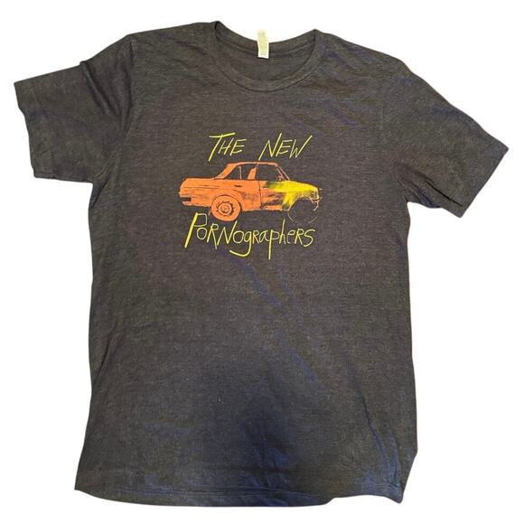 New Pornographers Car Tee, Size Large / Pre-owned or 4XL New without Tag - Picture 1 of 9